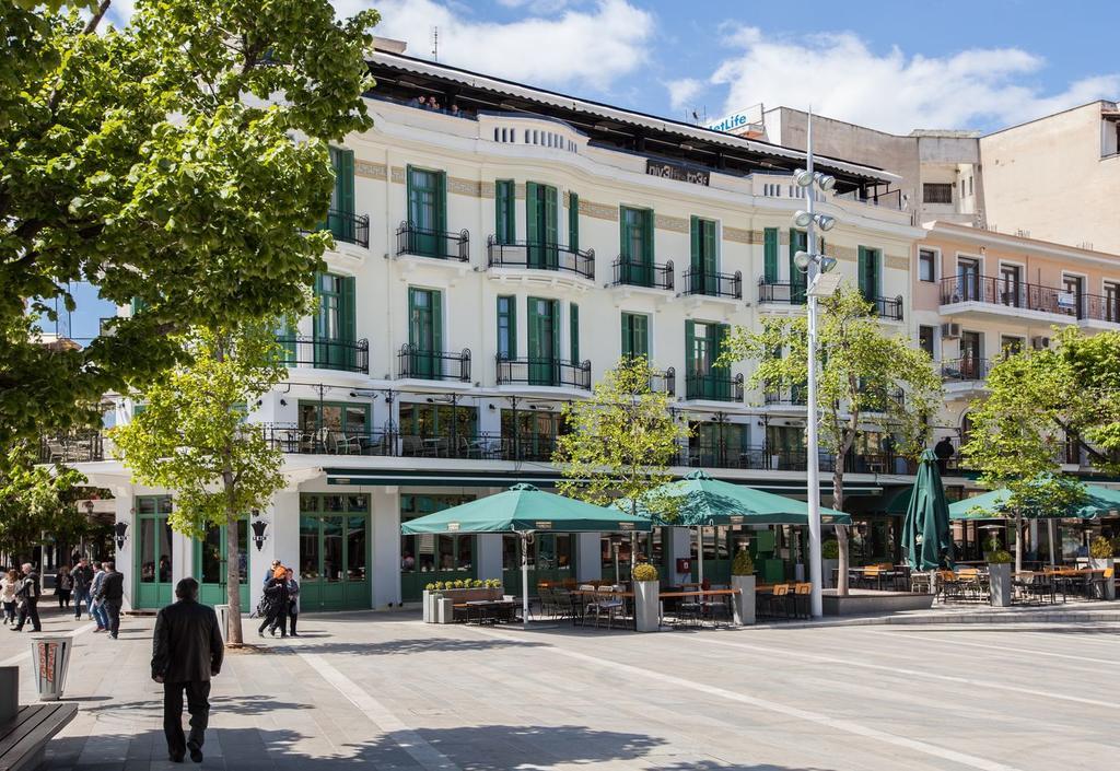 Ermionio Hotel Kozani Exterior foto