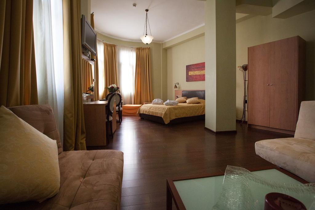 Ermionio Hotel Kozani Exterior foto