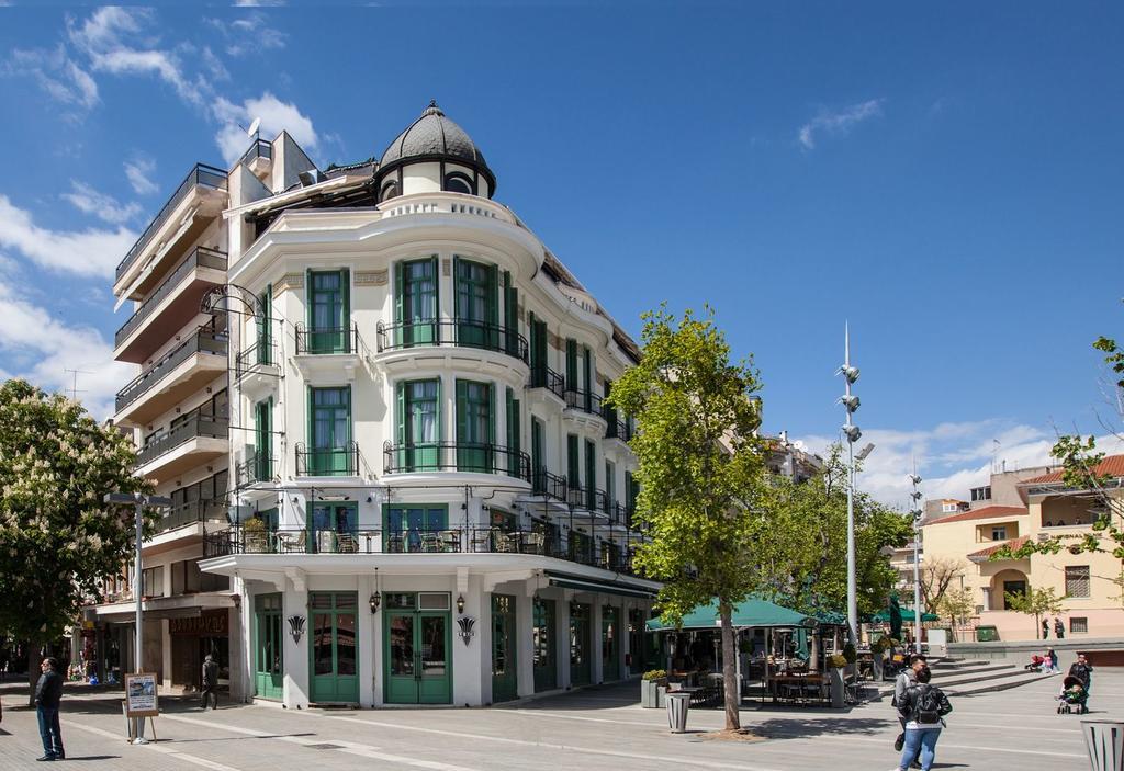 Ermionio Hotel Kozani Exterior foto