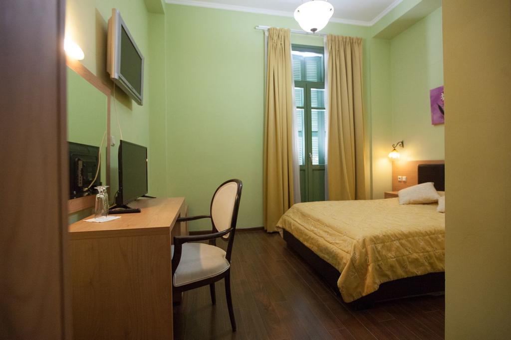 Ermionio Hotel Kozani Exterior foto
