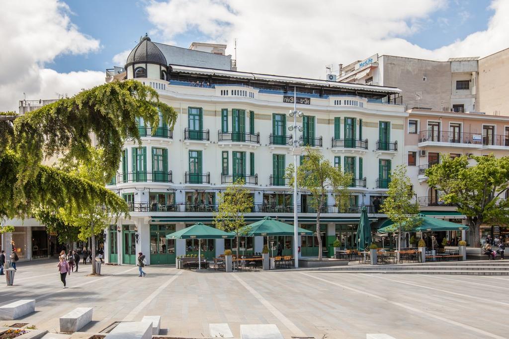 Ermionio Hotel Kozani Exterior foto