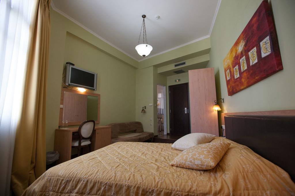 Ermionio Hotel Kozani Exterior foto