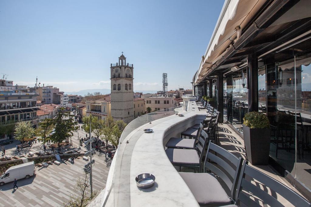 Ermionio Hotel Kozani Exterior foto